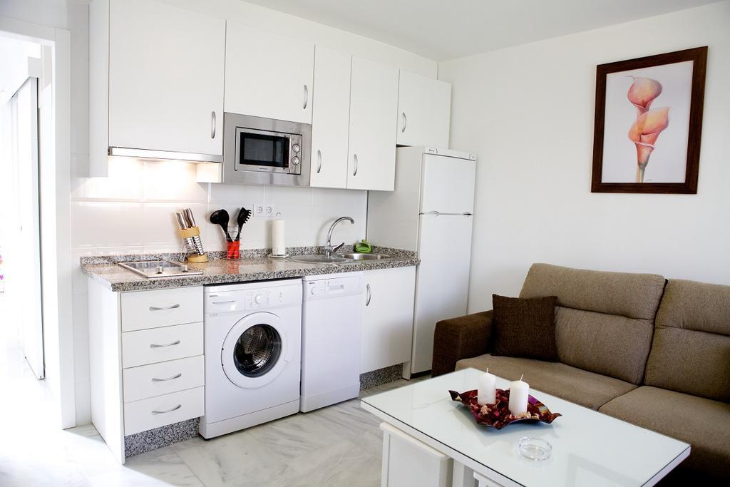 Apartamento Andalucia Benalmádena Exterior foto